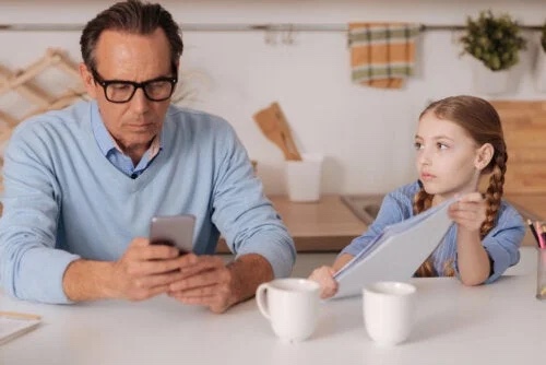 kid being rejected