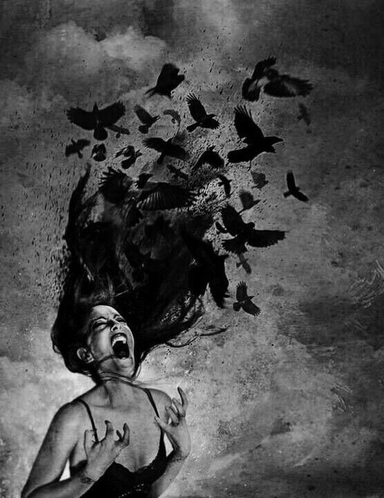 Woman Screaming
